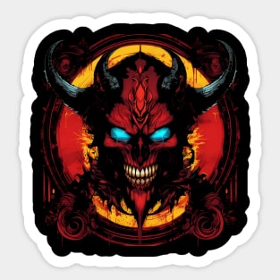 Demon Lord Sticker